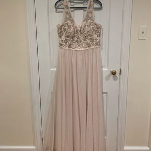 Forever new blush gown, 10